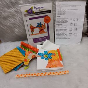 sewing machine Fusible Appliqué Shapes
